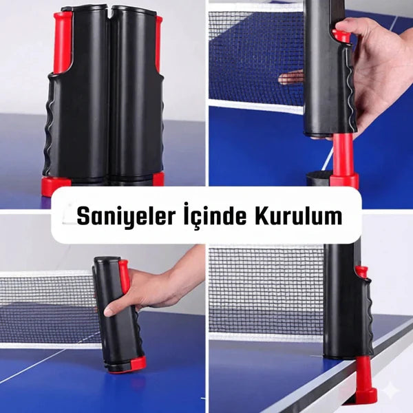 Funandmore -Taşınabilir Masa Tenisi Seti