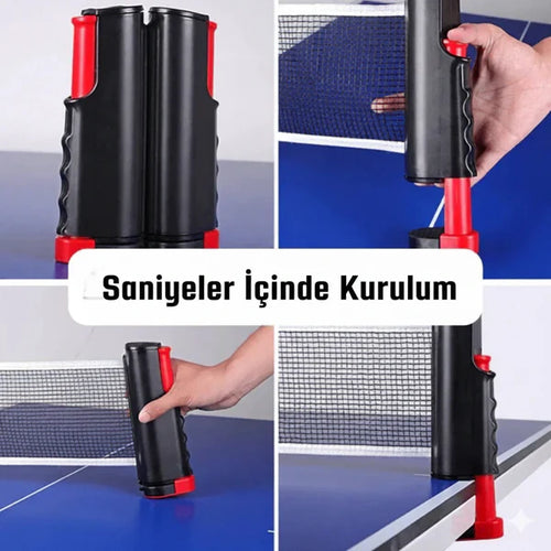 Funandmore -Taşınabilir Masa Tenisi Seti